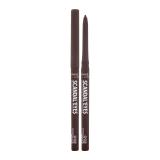 Rimmel London Scandal Eyes Exaggerate Eye Definer Ceruzka na oči pre ženy 0,35 g Odtieň 002 Chocolate Brown