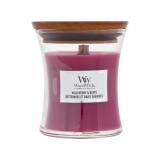 WoodWick Wild Berry & Beets Vonná sviečka 85 g