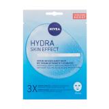 Nivea Hydra Skin Effect Serum Infused Sheet Mask Pleťová maska pre ženy 1 ks