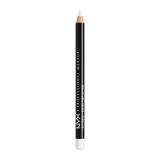 NYX Professional Makeup Slim Eye Pencil Ceruzka na oči pre ženy 1 g Odtieň 906 White