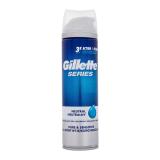 Gillette Series Pure & Sensitive Gél na holenie pre mužov 200 ml