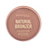 Rimmel London Natural Bronzer Ultra-Fine Bronzing Powder Bronzer pre ženy 14 g Odtieň 003 Sunset
