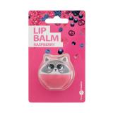 2K Cute Animals Lip Balm Raspberry Balzam na pery pre ženy 6 g