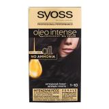 Syoss Oleo Intense Permanent Oil Color Farba na vlasy pre ženy 50 ml Odtieň 1-10 Intense Black
