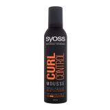 Syoss Curl Control Mousse Tužidlo na vlasy pre ženy 250 ml