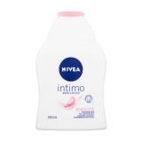 Nivea Intimo Intimate Wash Lotion Sensitive Intímna hygiena pre ženy 250 ml