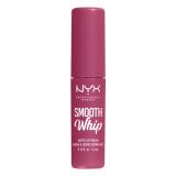 NYX Professional Makeup Smooth Whip Matte Lip Cream Rúž pre ženy 4 ml Odtieň 18 Onesie Funsie