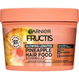 Garnier Fructis Hair Food Pineapple Glowing Lengths Mask Maska na vlasy pre ženy 400 ml