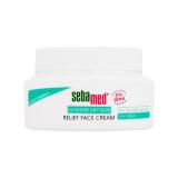SebaMed Extreme Dry Skin Relief Face Cream Denný pleťový krém pre ženy 50 ml
