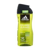 Adidas Pure Game Shower Gel 3-In-1 New Cleaner Formula Sprchovací gél pre mužov 250 ml