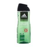 Adidas Active Start Shower Gel 3-In-1 Sprchovací gél pre mužov 400 ml
