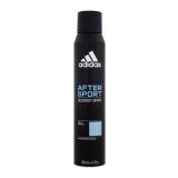 Adidas After Sport Deo Body Spray 48H Dezodorant pre mužov 200 ml