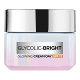 L'Oréal Paris Glycolic-Bright Glowing Cream Day SPF17 Denný pleťový krém pre ženy 50 ml