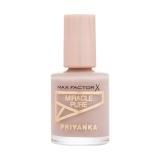 Max Factor Priyanka Miracle Pure Lak na nechty pre ženy 12 ml Odtieň 216 Vanilla Spice