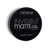 Catrice Invisible Matte Púder pre ženy 11,5 g