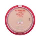 BOURJOIS Paris Healthy Mix Clean & Vegan Naturally Radiant Powder Púder pre ženy 10 g Odtieň 01 Ivory