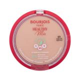 BOURJOIS Paris Healthy Mix Clean & Vegan Naturally Radiant Powder Púder pre ženy 10 g Odtieň 03 Rose Beige