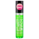 Essence Electric Glow Colour Changing Lip & Cheek Oil Olej na pery pre ženy 4,4 ml