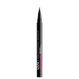 NYX Professional Makeup Lift & Snatch! Ceruzka na obočie pre ženy 1 ml Odtieň 10 Black
