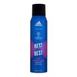 Adidas UEFA Champions League Best Of The Best 48H Dry Protection Antiperspirant pre mužov 150 ml