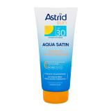 Astrid Sun Aqua Satin Moisturizing Milk SPF30 Opaľovací prípravok na telo 200 ml
