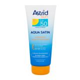 Astrid Sun Aqua Satin Moisturizing Milk SPF50 Opaľovací prípravok na telo 200 ml