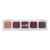 Barry M Cream Eyeshadow Palette Očný tieň pre ženy 5,1 g Odtieň The Berries