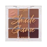 Barry M Shade Game Lip Palette Rúž pre ženy 3,78 g