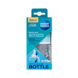 Canpol babies Exotic Animals Easy Start Anti-Colic Bottle Blue 0m+ Dojčenská fľaša pre deti 120 ml