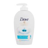 Dove Care & Protect Deep Cleansing Hand Wash Tekuté mydlo pre ženy 250 ml