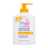 SebaMed Baby Washing Lotion Skin & Hair With Calendula Sprchovací gél pre deti 200 ml