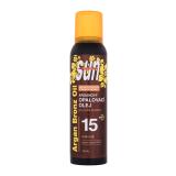Vivaco Sun Argan Bronz Oil Spray SPF15 Opaľovací prípravok na telo 150 ml