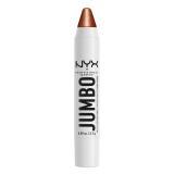 NYX Professional Makeup Jumbo Multi-Use Highlighter Stick Rozjasňovač pre ženy 2,7 g Odtieň 06 Flan