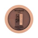 BOURJOIS Paris Always Fabulous Bronzing Powder Bronzer pre ženy 9 g Odtieň 002 Dark