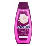 Schwarzkopf Schauma Strength & Vitality Shampoo Šampón pre ženy 400 ml