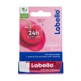 Labello Cherry Shine 24h Moisture Lip Balm Balzam na pery pre ženy 4,8 g