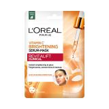 L'Oréal Paris Revitalift Clinical Vitamin C Brightening Serum-Mask Pleťová maska pre ženy 26 g