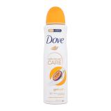 Dove Advanced Care Go Fresh Passion Fruit & Lemongrass 72h Antiperspirant pre ženy 150 ml