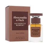 Abercrombie & Fitch Authentic Moment Toaletná voda pre mužov 30 ml
