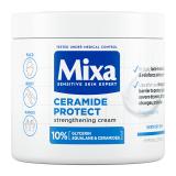 Mixa Ceramide Protect Strengthening Cream Telový krém pre ženy 400 ml