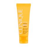 Clinique Sun Care Anti-Wrinkle Face Cream SPF30 Opaľovací prípravok na tvár pre ženy 50 ml