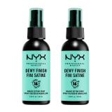 Set Fixátor make-upu NYX Professional Makeup Dewy Finish