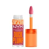 NYX Professional Makeup Duck Plump Lesk na pery pre ženy 6,8 ml Odtieň 09 Strike A Rose