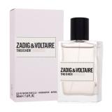 Zadig & Voltaire This is Her! Undressed Parfumovaná voda pre ženy 50 ml