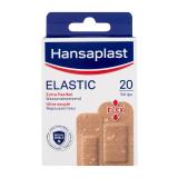 Hansaplast Elastic Extra Flexible Plaster Náplasť Set