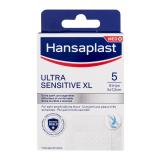 Hansaplast Ultra Sensitive XL Plaster Náplasť Set