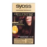 Syoss Oleo Intense Permanent Oil Color Farba na vlasy pre ženy 50 ml Odtieň 4-23 Burgundy Red poškodená krabička
