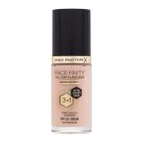 Max Factor Facefinity All Day Flawless SPF20 Make-up pre ženy 30 ml Odtieň C30 Porcelain