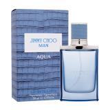 Jimmy Choo Jimmy Choo Man Aqua Toaletná voda pre mužov 50 ml