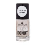 Essence Glazed Donut Transforming Top Coat Lak na nechty pre ženy 8 ml